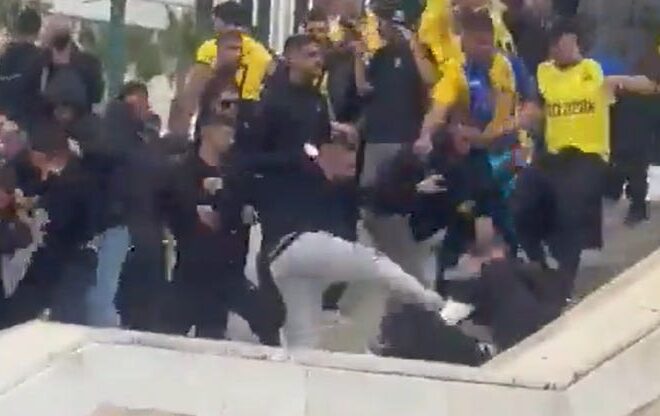 It is now antisemitic to object to Israeli football hooligans causing violence in your city
