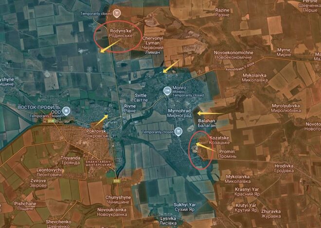 Pokrovsk Reaches Its Final Arc as Russian Bulldozer Plows Ahead