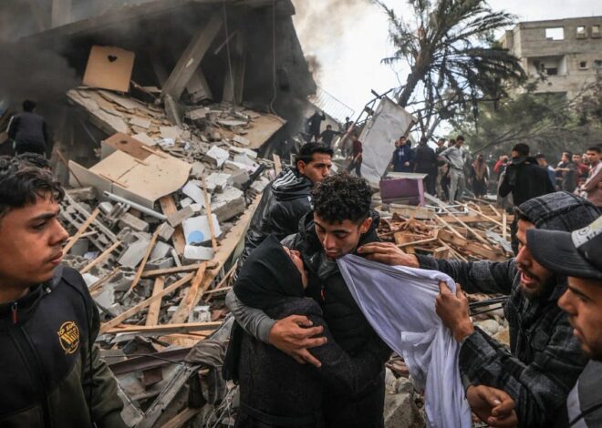 Former Israeli Defense Minister Admits Israel Is Committing ‘Ethnic Cleansing’.