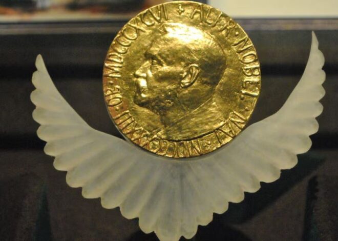 U.S.-Backed Regime Change Puppet In Venezuela Wins The Nobel Peace Prize.