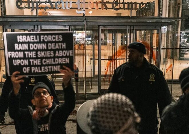 Former New York Times Writers Call Out The Paper For Spreading Zionist Propaganda.