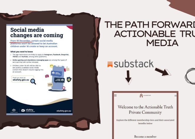 The path forward for Actionable Truth Media