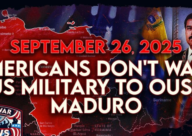 Antiwar News for 9/26/25: Americans Don't Want US Military To Oust Maduro, Heavy Israeli Bombing of Yemen, and More