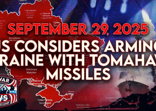 Antiwar News for 9/29/25: US Considers Arming Ukraine With Tomahawks, IDF Kills 198 in Gaza in 3 Days, and More
