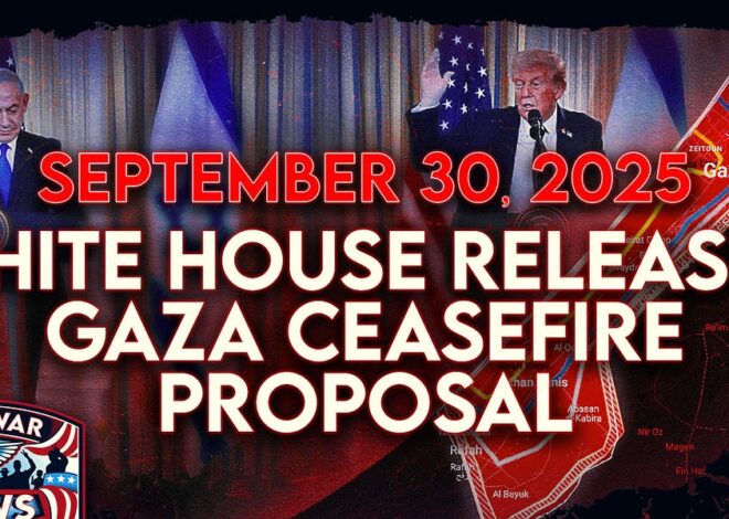 Antiwar News for 9/30/25: White House Releases Gaza Ceasefire Proposal, Venezuela's Maduro Ready for US Attack, and More