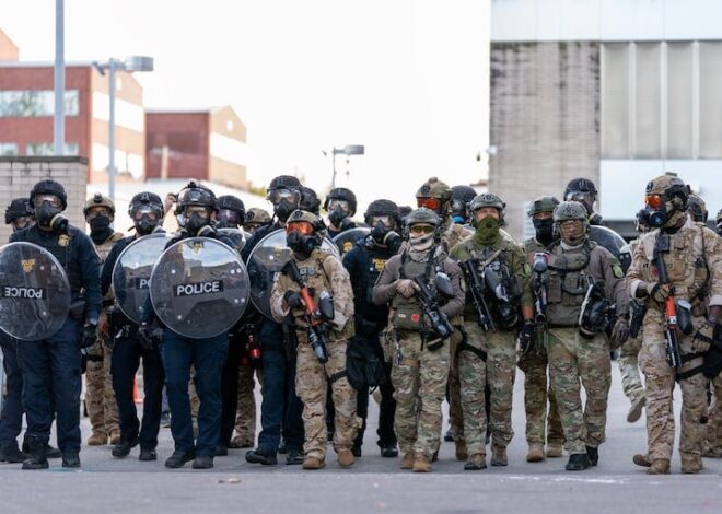 The War on Domestic Terror Expands to Portland