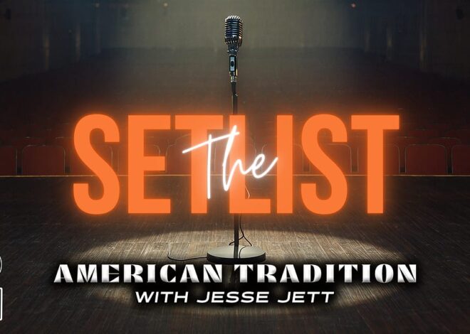 Jesse Jett: The Setlist – a new poem – WORLD PREMIERE