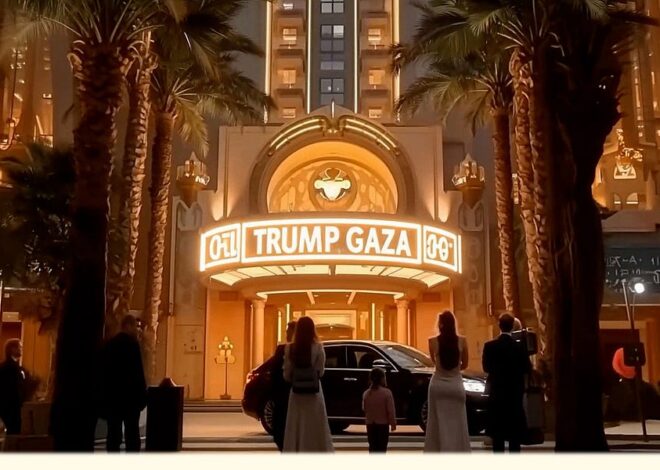 Trump Gaza – Colonization is Peace