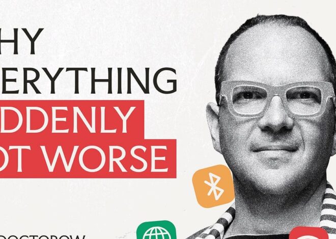 The Honest Broker Launches an Interview Series with Our First Guest Cory Doctorow