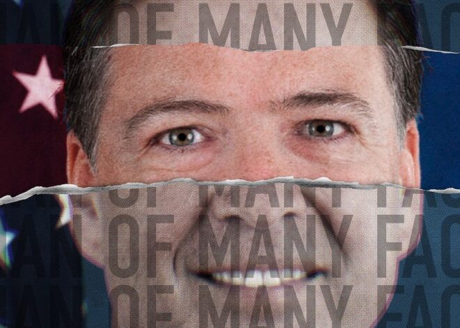 Listen to This Article: Jim Comey: A Man of Many Faces, None Of Which Are Speech Martyrs