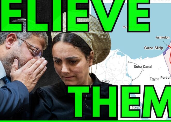 Listen to the Israeli Politicians – Alternative to “Trump’s Plan”