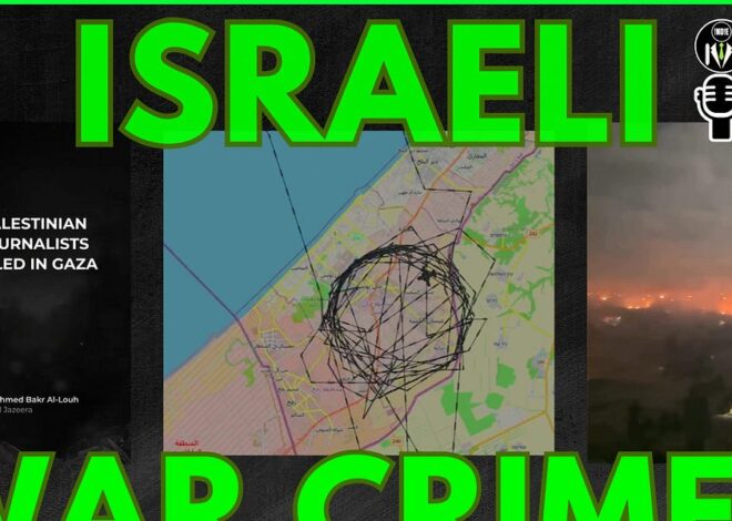 More Israeli War Crimes – 274 Journalists Killed, Spy Flights, Gaza City