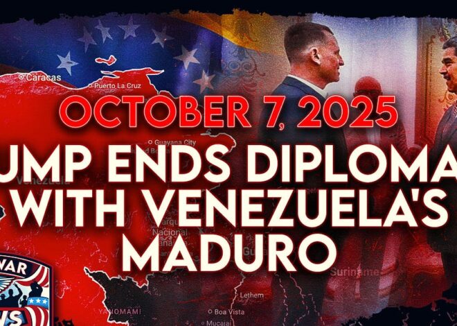Antiwar News for 10/7/25: Trump Ends Diplomacy With Venezuela's Maduro, Israel and Hamas Start Negotiations in Egypt, and More