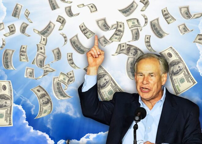 Abbott Says His Presidential Ambition Is “God’s Design”