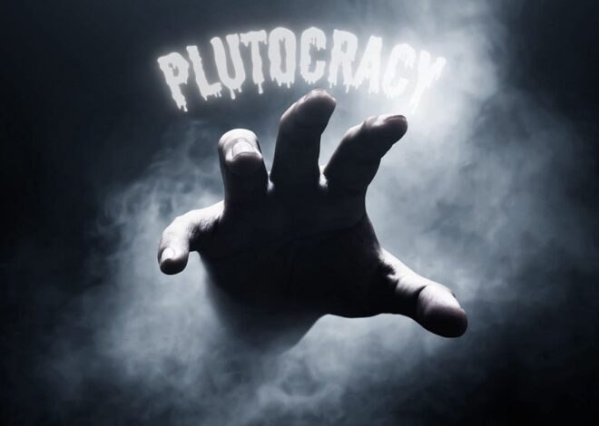While We Tout America’s Democracy, Plutocracy Is Taking Over