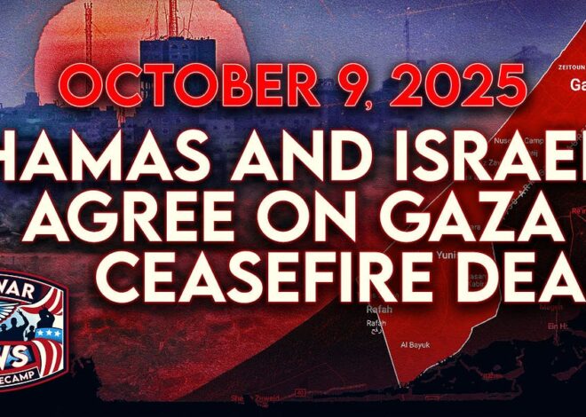 Antiwar News for 10/9/25: Hamas and Israel Agree on Gaza Ceasefire Deal, US Working To 'Eliminate' Maduro, and More