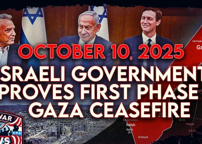 Antiwar News for 10/10/25: Israel Approves First Phase of Gaza Ceasefire, US Sending 200 Troops to Israel, and More