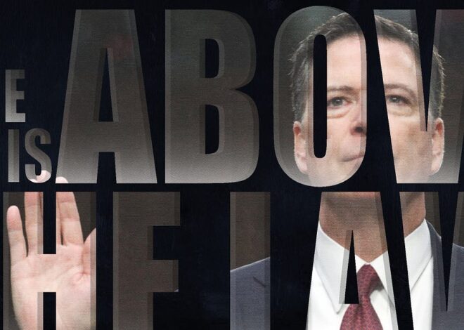 James Comey Was Sure He Was Above The Law. Supporters Hope He’s Right