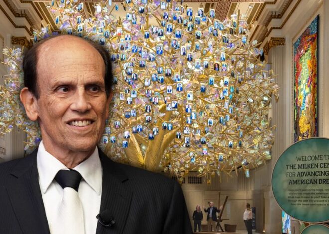 Let Me Take You Inside Michael Milken’s Museum of Greed