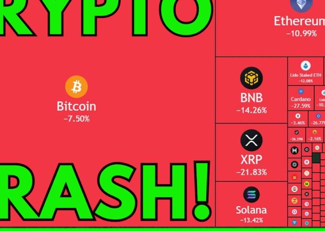 Crypto CRASH! Trump Admin's Market Manipulation Using Tariffs