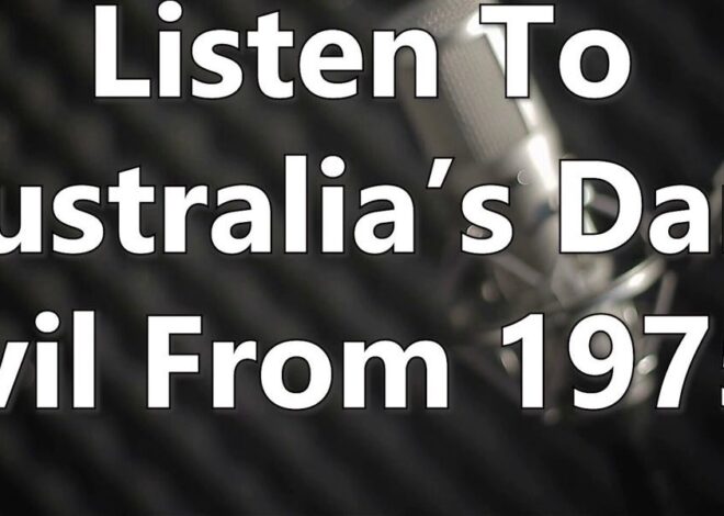 The Recording the ABC tried to stop from being published