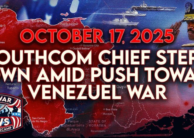 Antiwar News for 10/17/25: SOUTHCOM Chief Steps Down Amid Push Toward Venezuela War, Trump Threatens To 'Kill' Hamas, and More