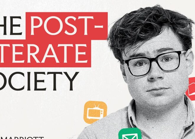 James Marriott on the Post-Literate Society