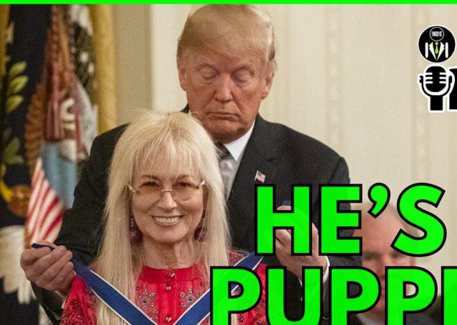 Trump's a Puppet – We're All Living In Miriam Adelson's World