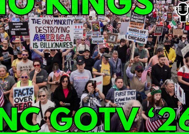 No Kings is Corporate Establishment Backed & Funded