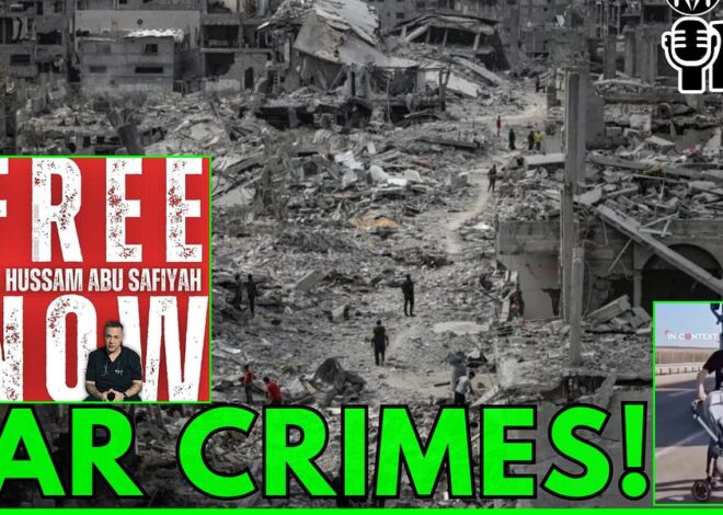 Israeli War Crimes Committed THIS WEEK