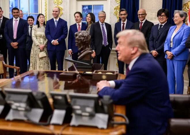 Trump Continues to Cozy Up to the Big Technocrats
