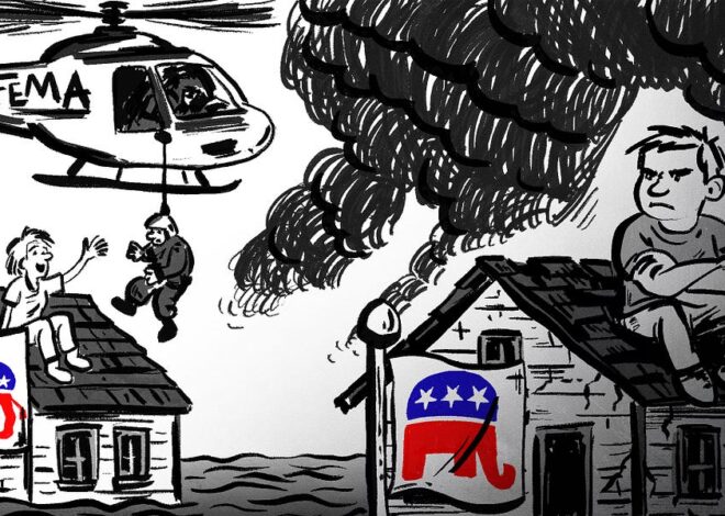 FEMA Workers Improperly Collected Data About Politics of Disaster Victims