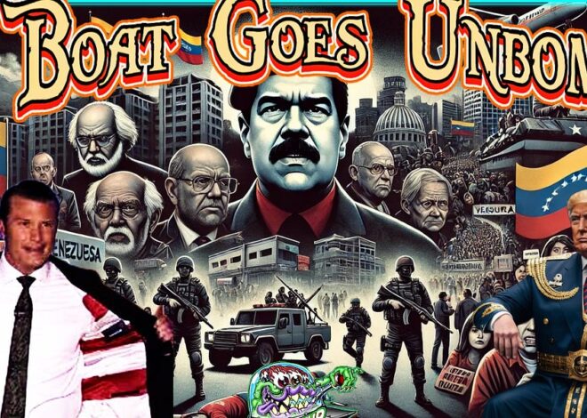 10/23/2025 Trump Releases Venezuelan Smugglers | Cokey Smurf Needs Planes | Greater Israel Project