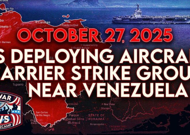Antiwar News for 10/27/25: US Deploys Aircraft Carrier Strike Group Near Venezuela, US OKs Israeli Airstrike in Gaza, and More