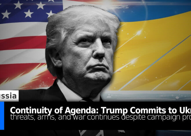 Continuity of Agenda: Trump Commits to Ukraine