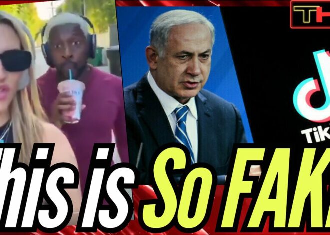 Netanyahu BRAGS about Israel Purchasing TikTok to his Zionist Influencer Recruits (Twitter is Next)