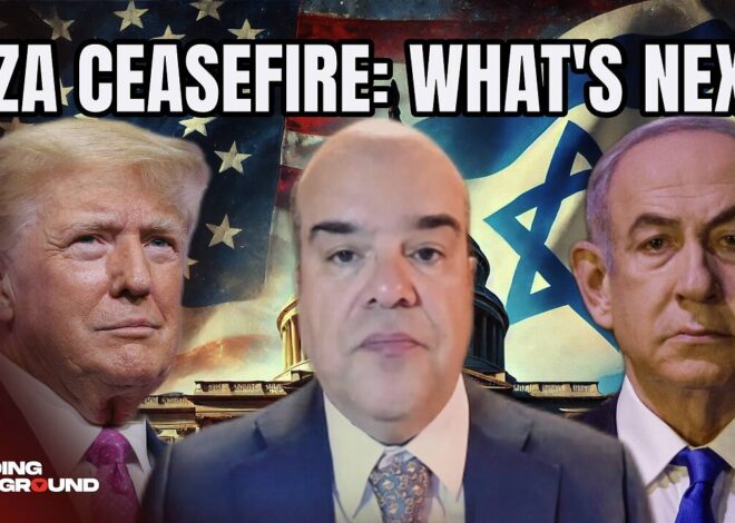 Can Trump Stop Israel From DESTROYING the Gaza Ceasefire? Is a 2nd War on Iran Next? -Mouin Rabbani