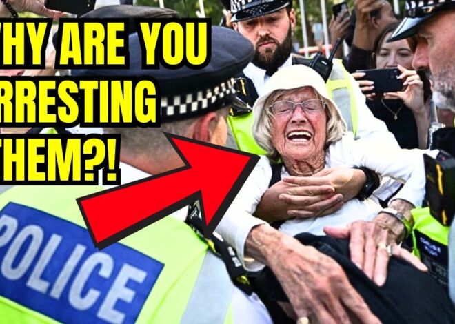 WATCH: Police Protect G-cide Supporters!
