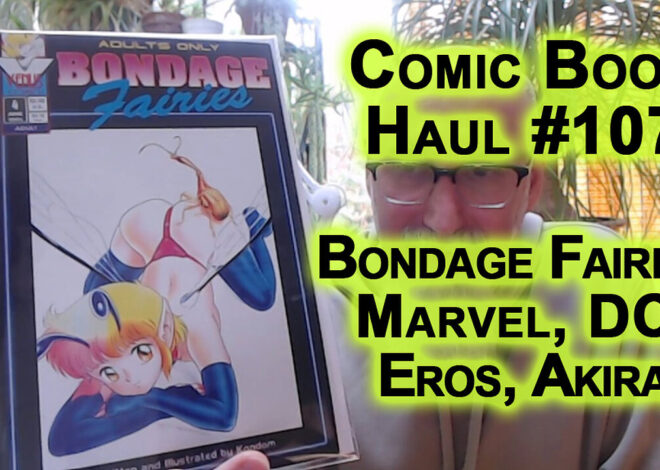 Comic Book Haul #107: Bond Fairies, Spider-Man, Batman, Superman, Akira – Sun, Oct 12, 2025 [ASMR]