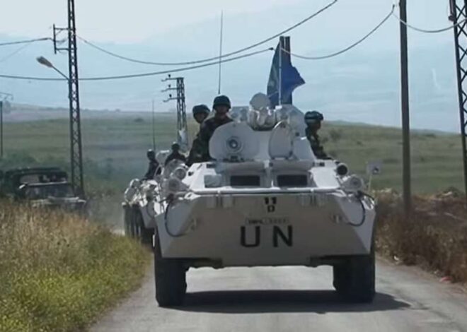 UNIFIL Peacekeeper Wounded in Israeli Drone Strike in Southern Lebanon