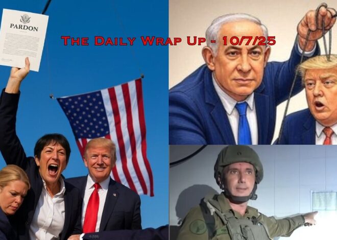 Ghislaine Maxwell Pardon, The Insurrection Act & Remembering The Uncomfortable Truth About Oct 7