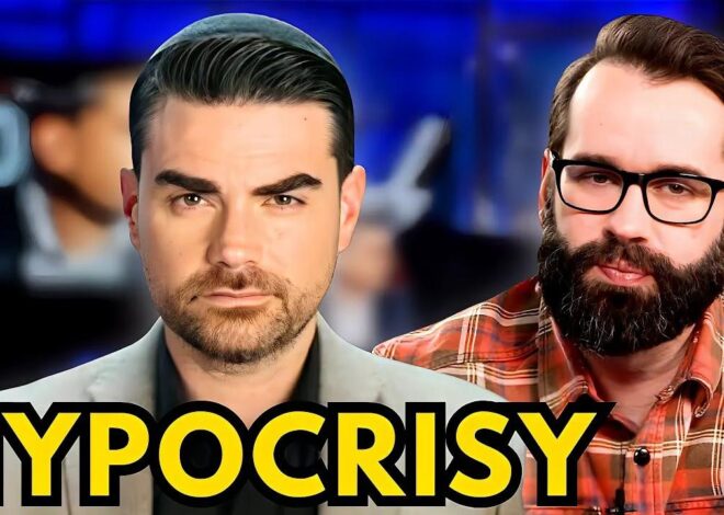 Ben Shapiro HYPOCRISY