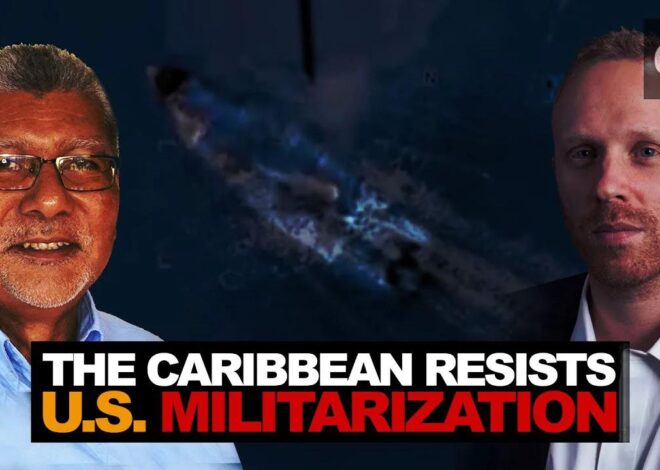 'We are nobody's backyard': Trinidad labor leader slams US war on Venezuela