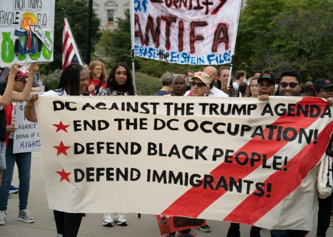 Washington DC protests bills attacking Black youth and home rule — Fight Back! News
