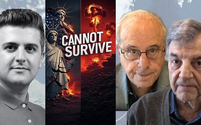 The U.S. Cannot Survive this WAR