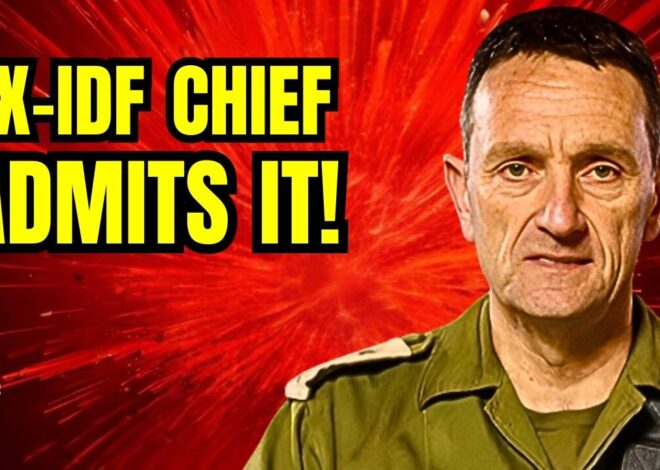 Ex-IDF Chief ADMITS 200K Casualties in Gaza!