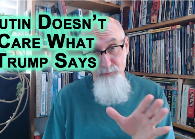 Putin Doesnât Give a Rats-Ass What Trump Says, the West Is Collapsing and the World Knows It