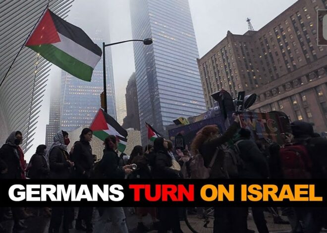 New poll shows Germans sick of Israel’s crimes