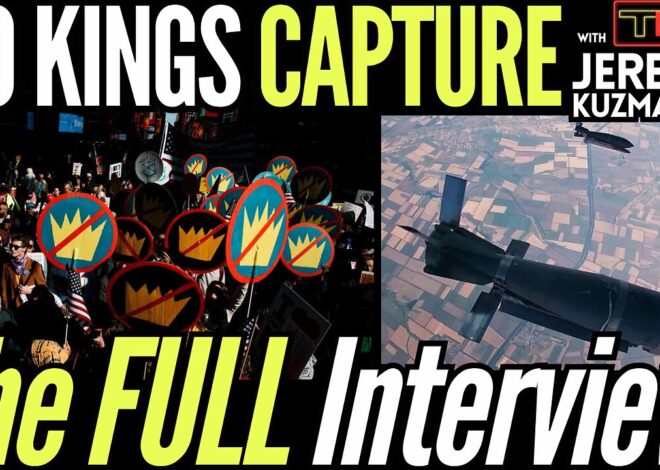 NO KINGS Fractures a United Movement Against The Predator Class & The War Machine w/ JEREMY KUZMAROV