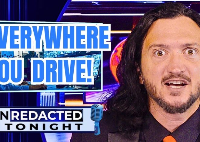 Everywhere You Drive Is Being Monitored!